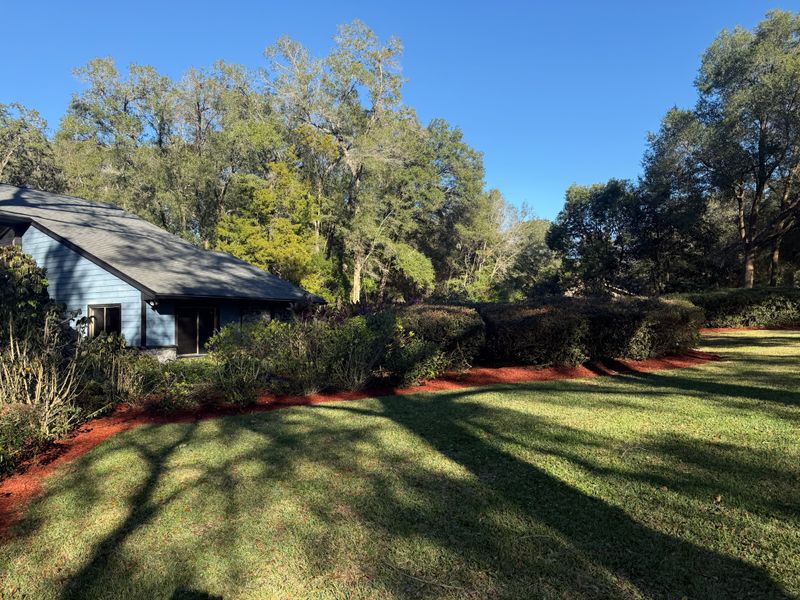 Mulch Installation