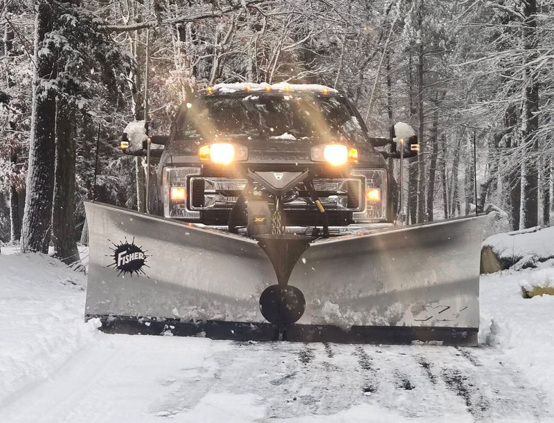 Commercial Snow Plowing