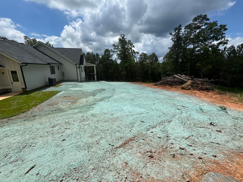 Hydroseeding gallery