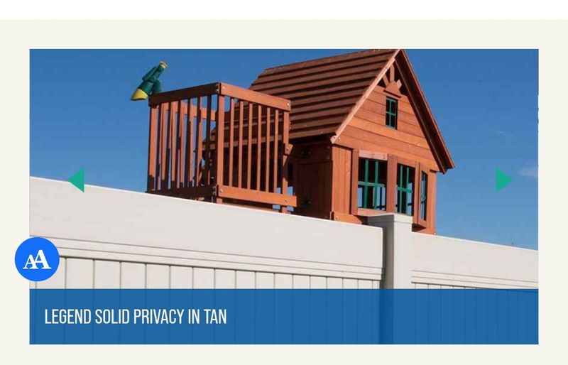 VINYL FENCES COLORS