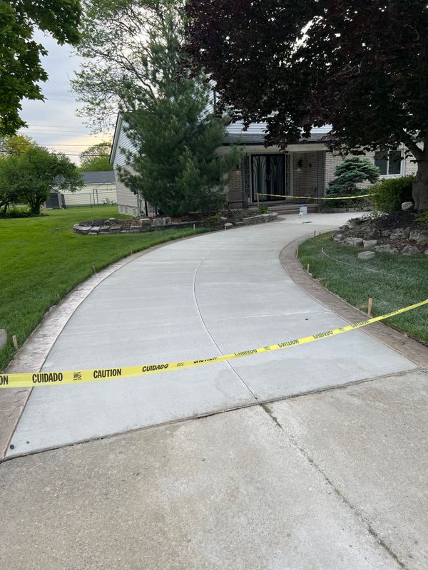 Driveways