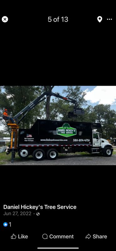 Debris Hauling/Grapple Truck Services