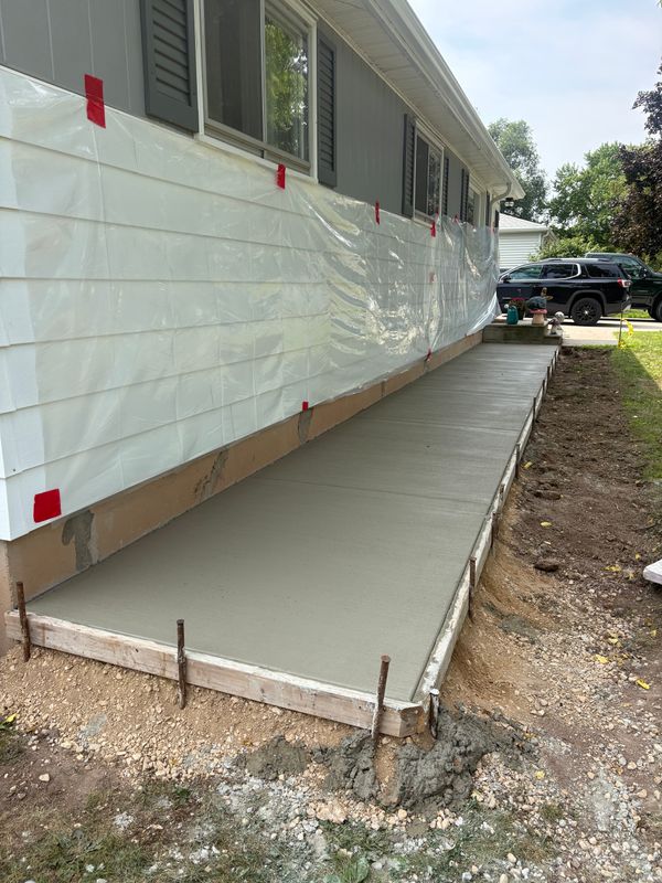 Sidewalk Construction