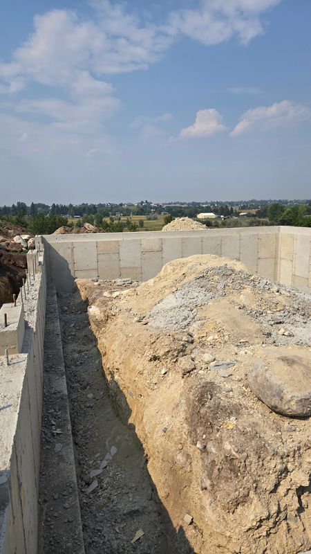 Retaining Wall Construction