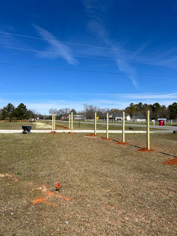 Fencing gallery
