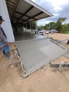 Concrete Installation