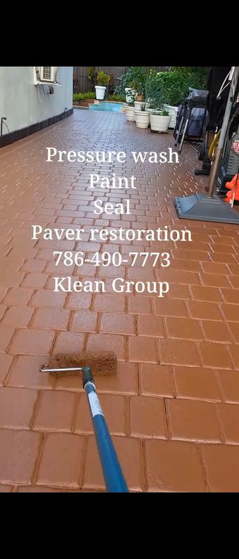 Residential Pressure Washing