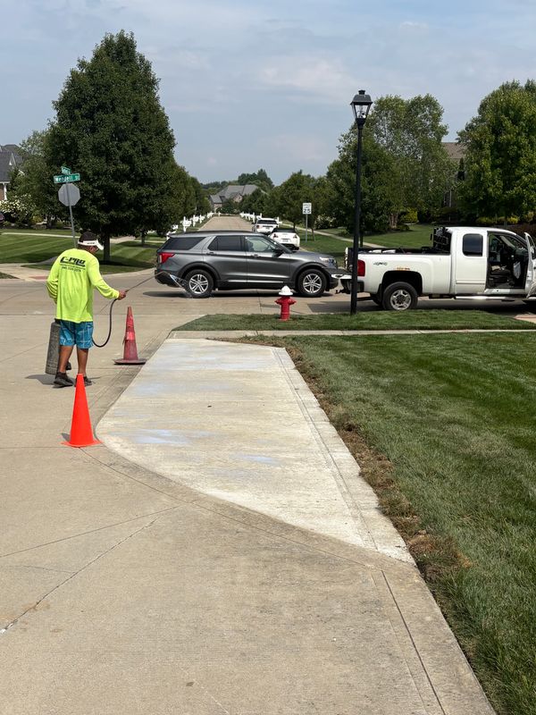 Sidewalk Installation