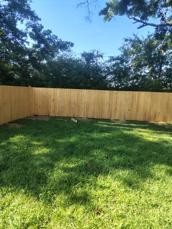 Fence Installation
