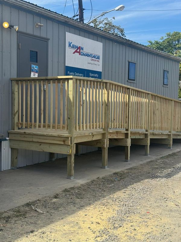Deck & Patio Installation
