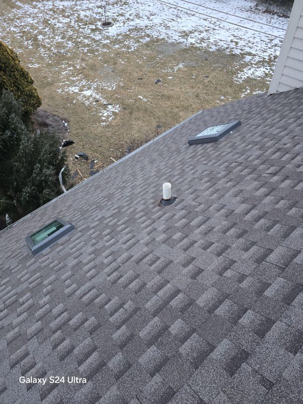Roofing Installation