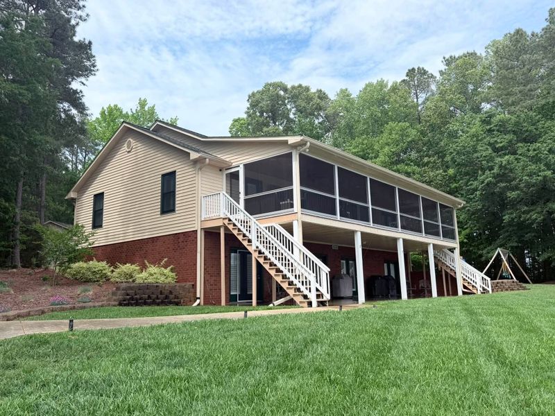 Residential Power Washing