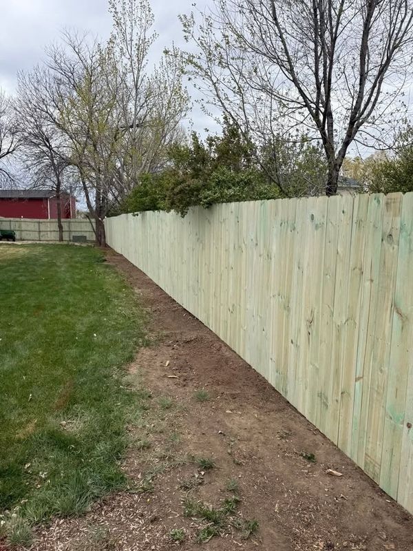 Residential Fence