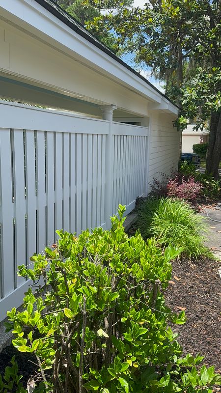 Fence Washing