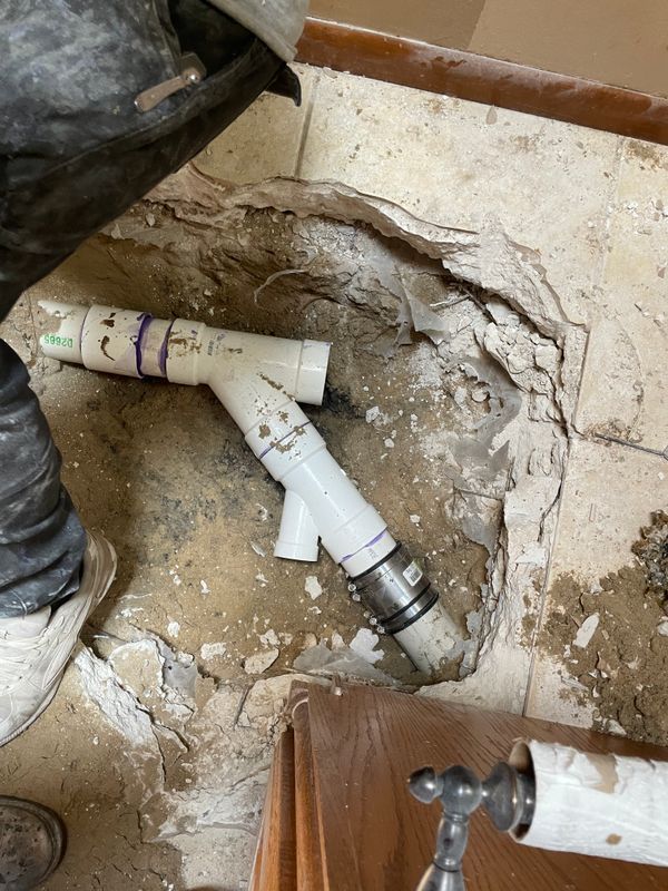 Plumbing System Installation