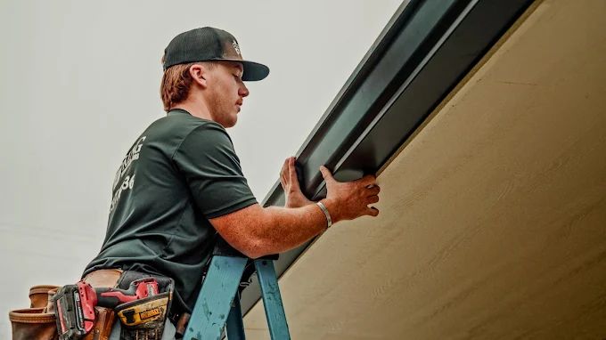 Seamless Gutter Installation