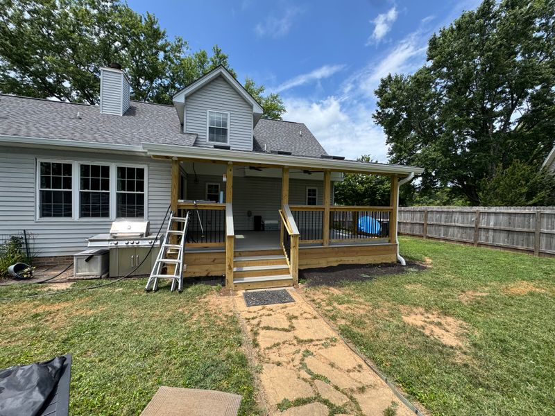 Deck & Patio Installation