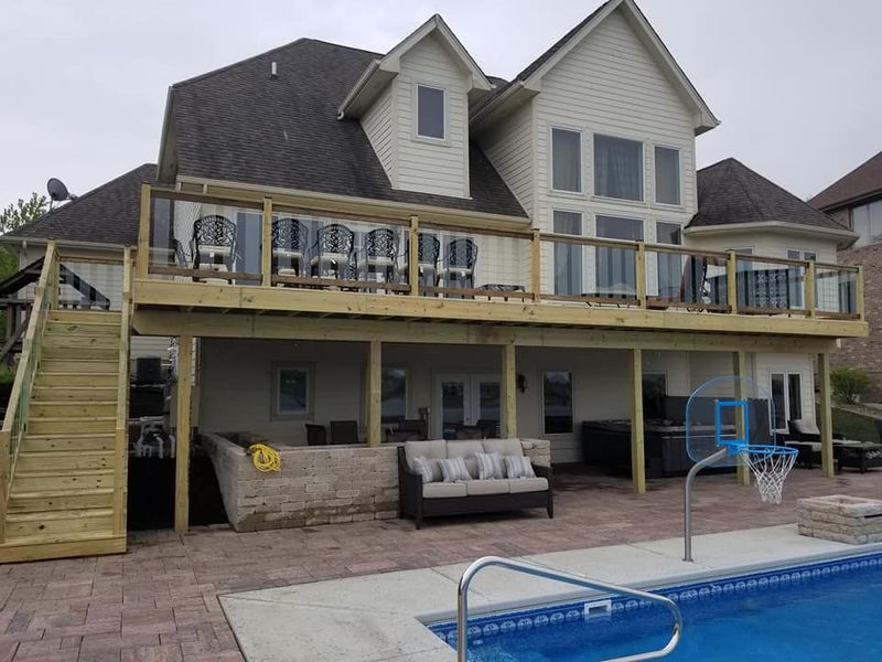 Deck & Patio Installation