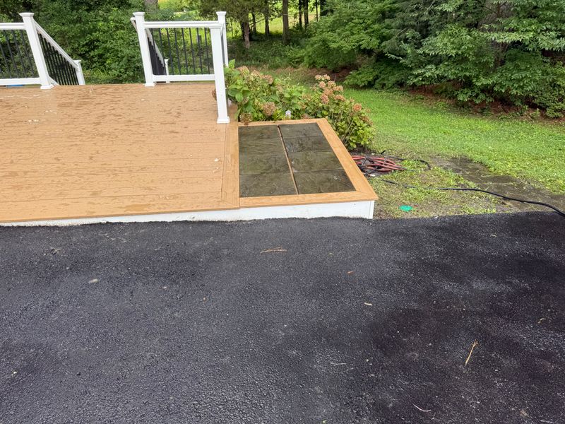 Deck & Patio Installation