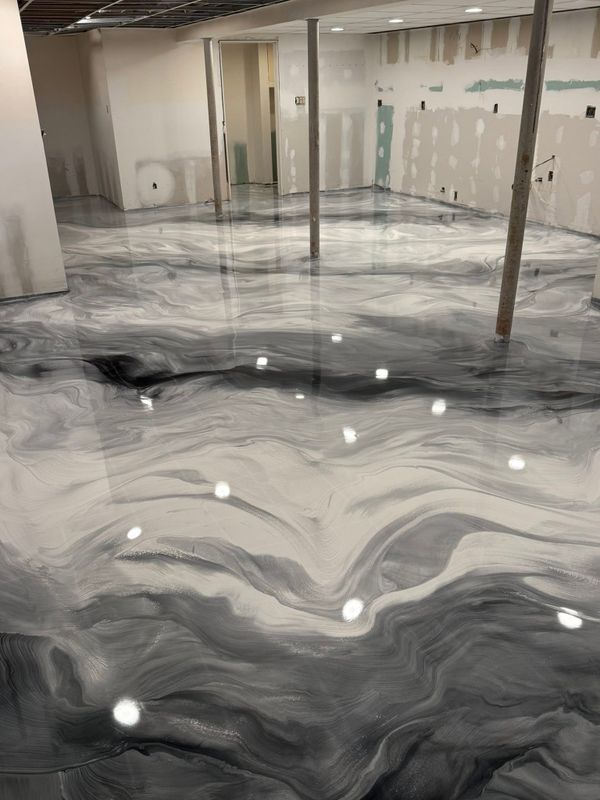 Commercial Epoxy Flooring