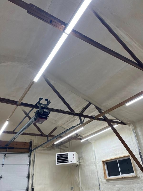 Closed Cell  Spray Foam