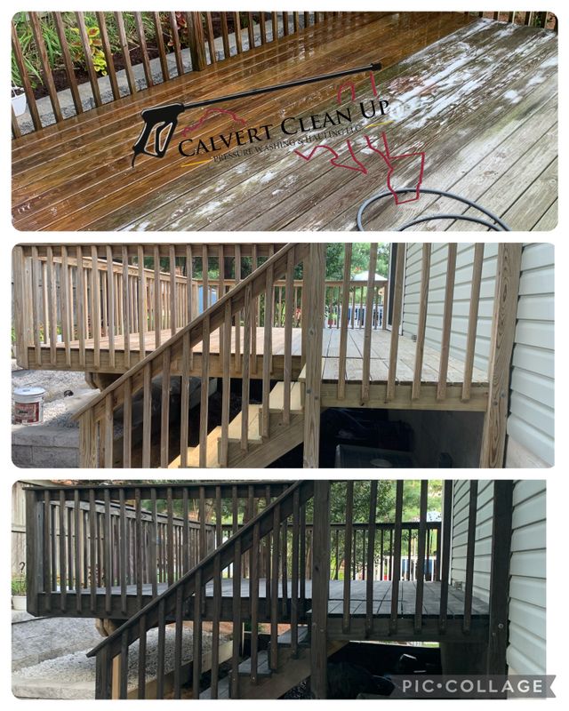 Pressure washing gallery