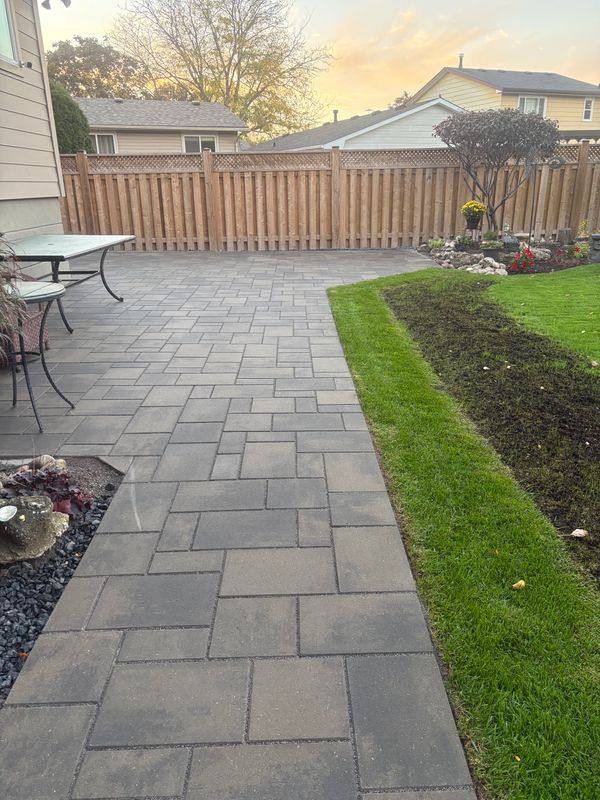 Interlock Pressure Washing & Re-Sanding