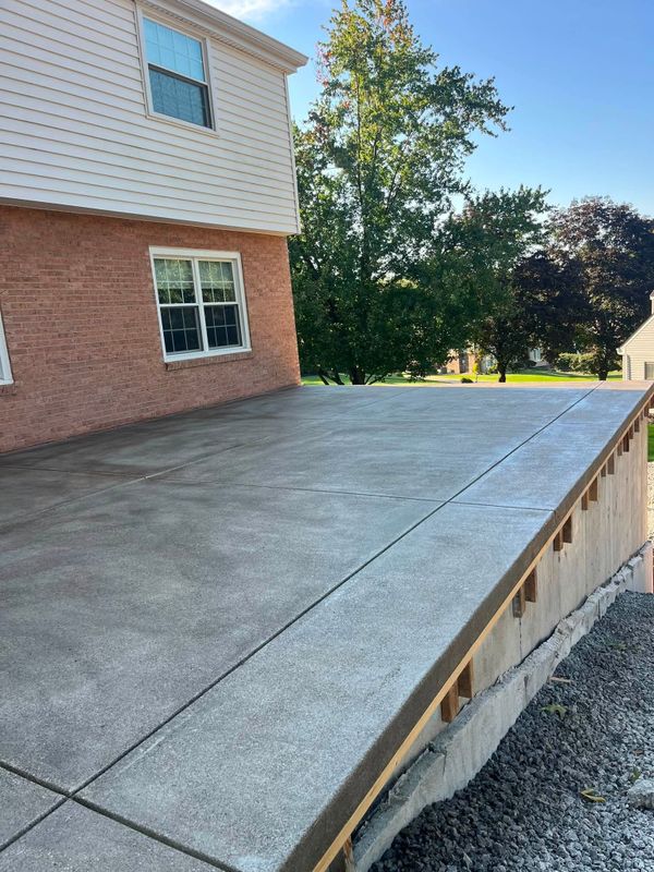 Concrete Slab Construction