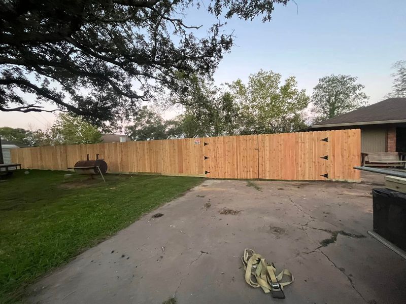 Fence Installation gallery