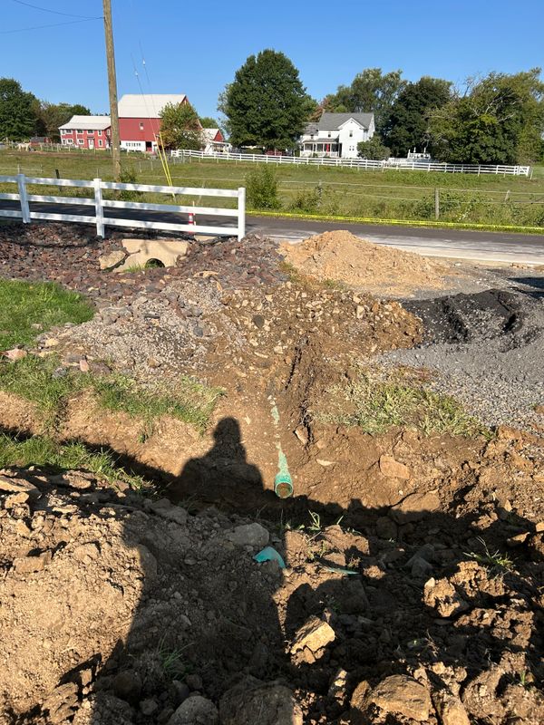 Outdoor French Drains