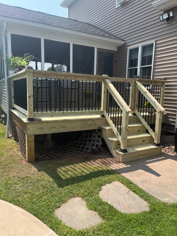 Deck and Patio Installation