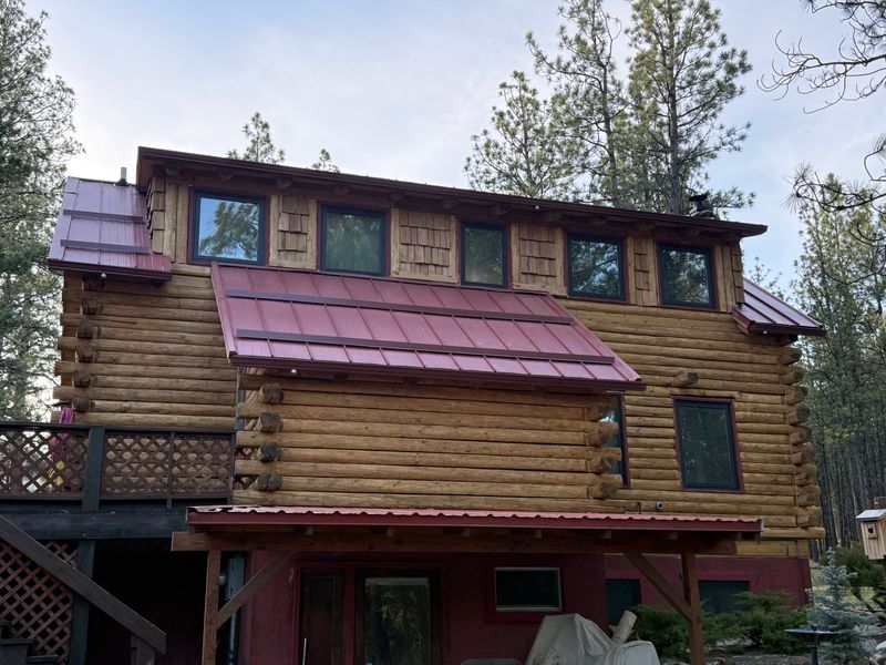 Log Home Restoration