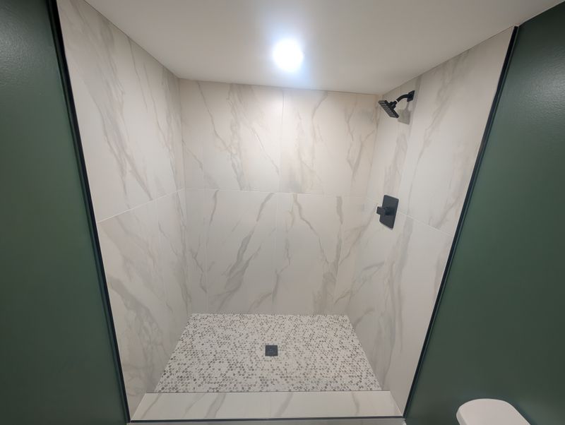 Luxurious Basement Transformation in Mitchell
