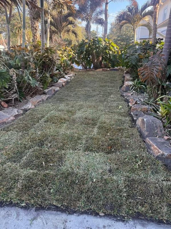 Mulch Installation