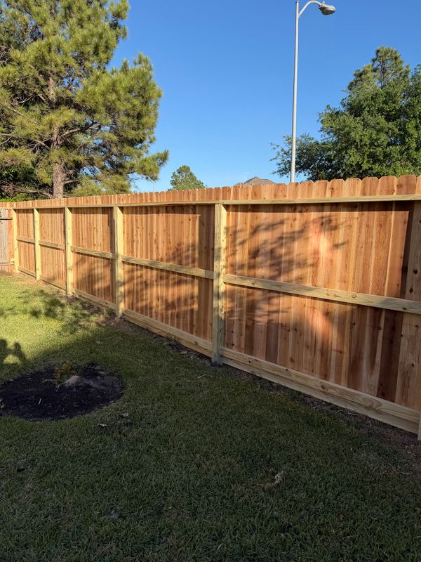 Fence Installation