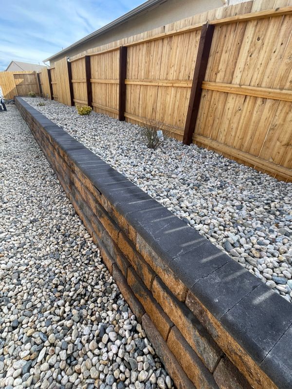 Retaining Wall Construction