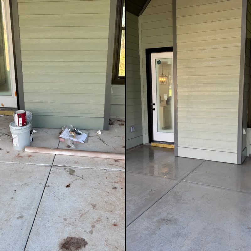 Pressure Washing