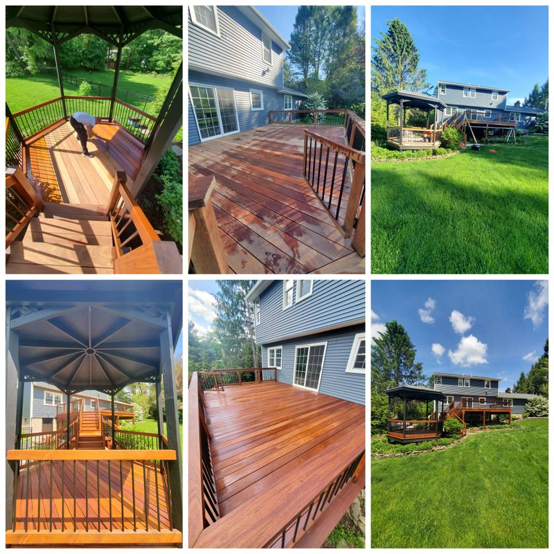 Deck and Patio Cleaning