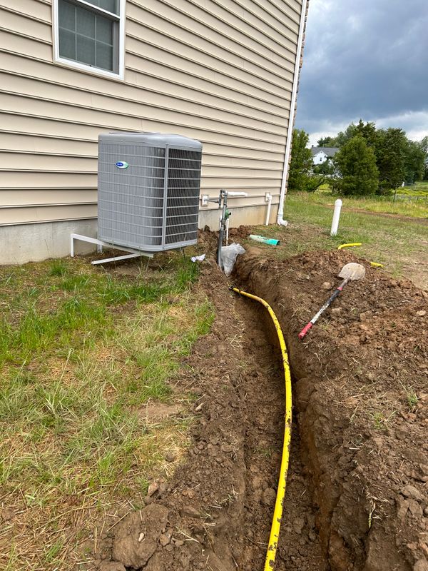 Outdoor French Drains