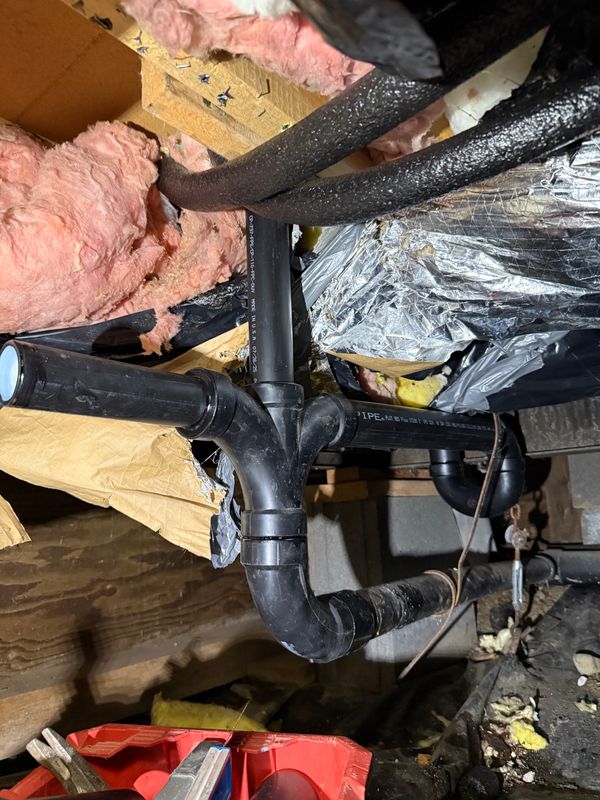 Drain and Water Line Repairs