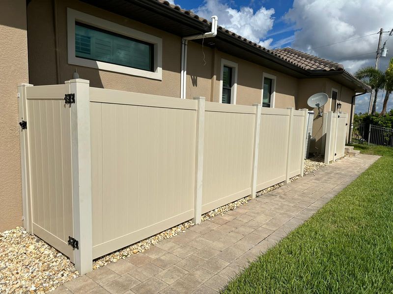 Fence Installation