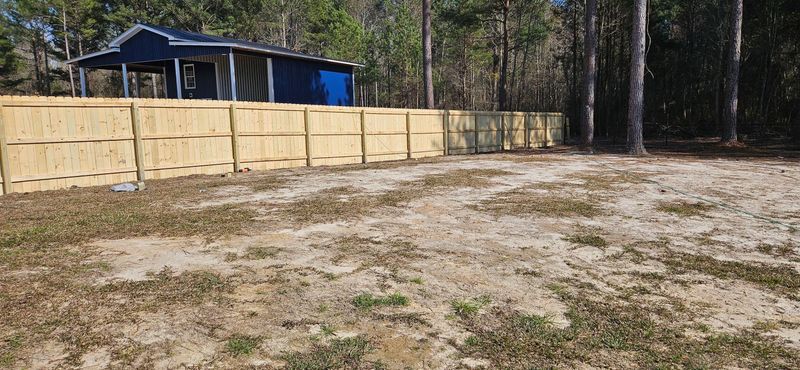 Wood Style Fences