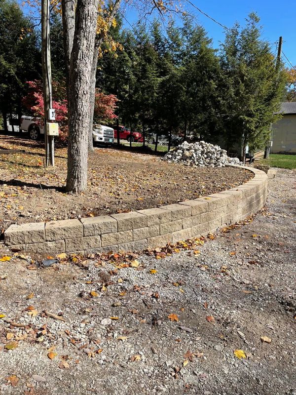 Mulch & Stone