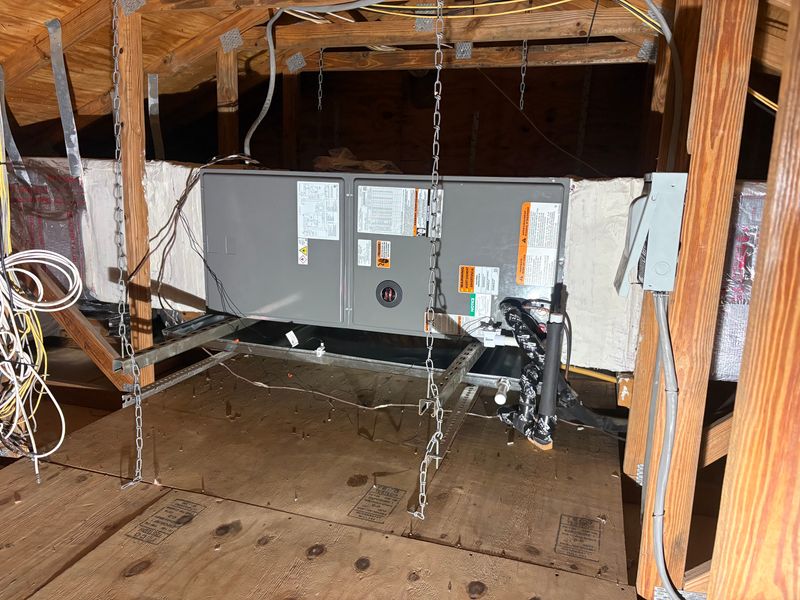 Residential HVAC Installation