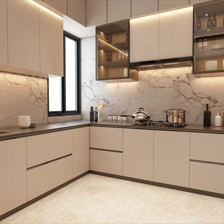 Kitchen Cabinet Installation