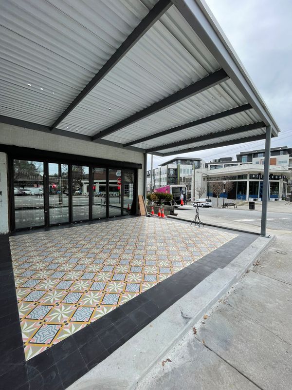 Structural Commercial Building