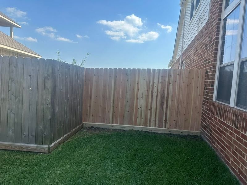 Wood Fence Installation