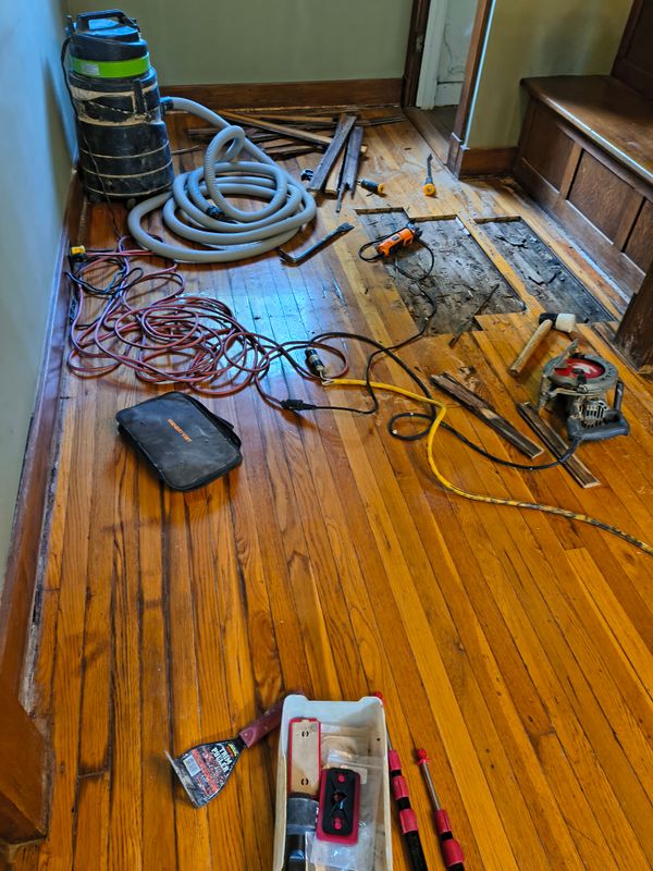 Floor Repair