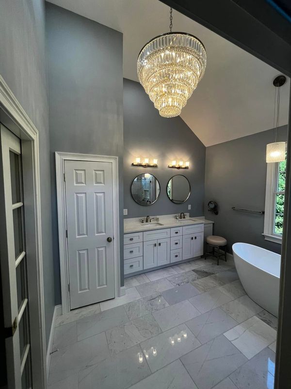 Bathroom Tiling Installation
