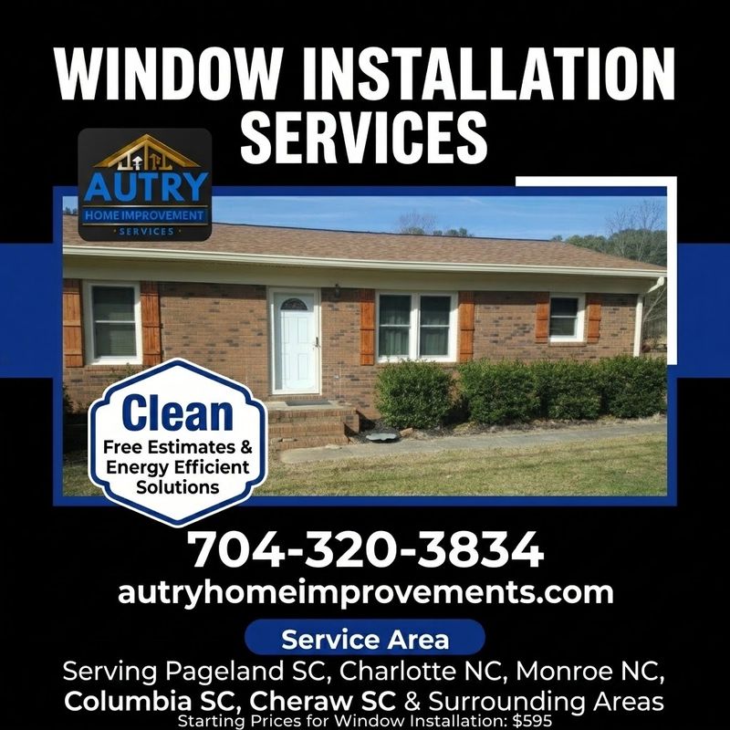 Window & Door Installation